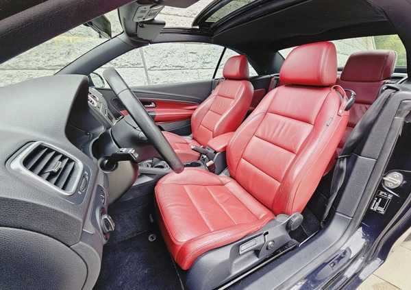 Volkswagen Eos cena 22900 przebieg: 226361, rok produkcji 2007 z Czarnków małe 781